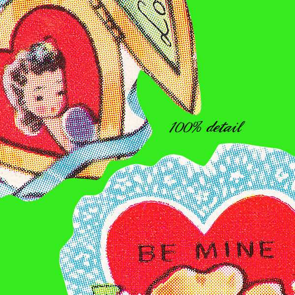 Vintage Valentine Seals