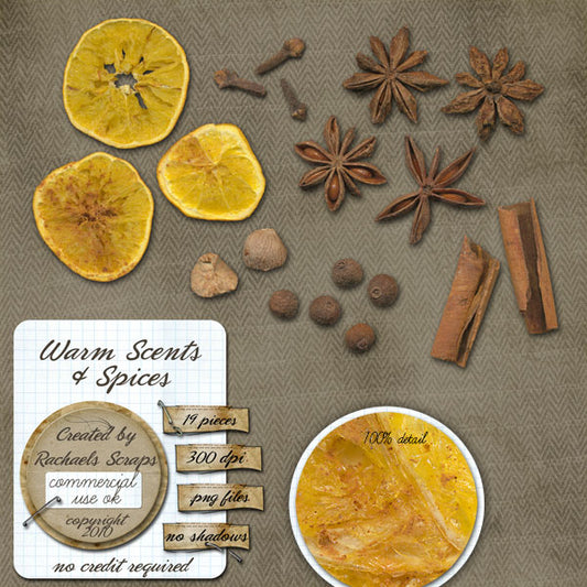 Warm Scents & Spices