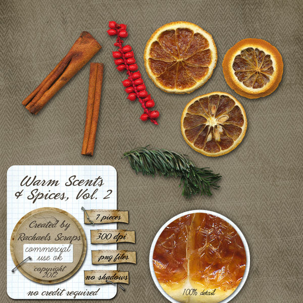 Warm Scents & Spices, Volume 02