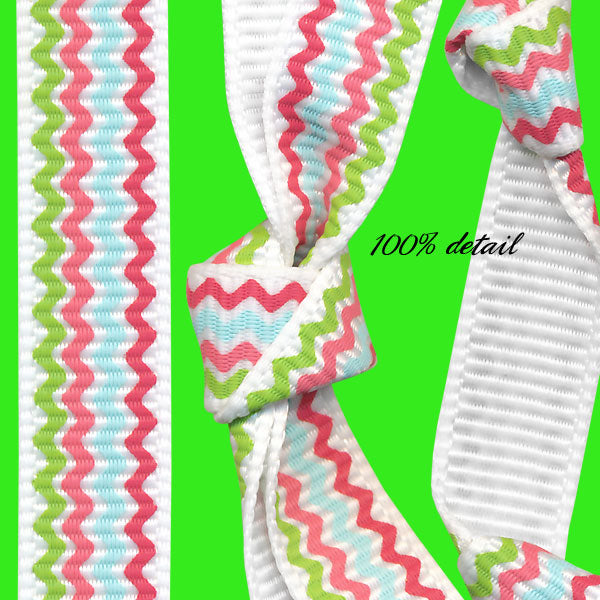 Wave Stripes Ribbons