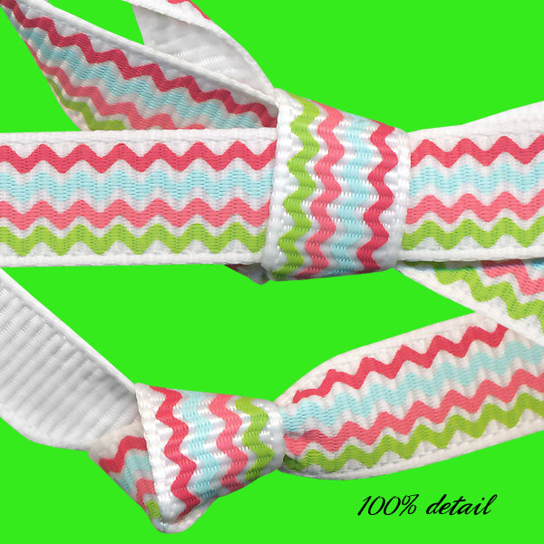 Wave Stripes Ribbons