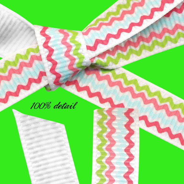 Wave Stripes Ribbons