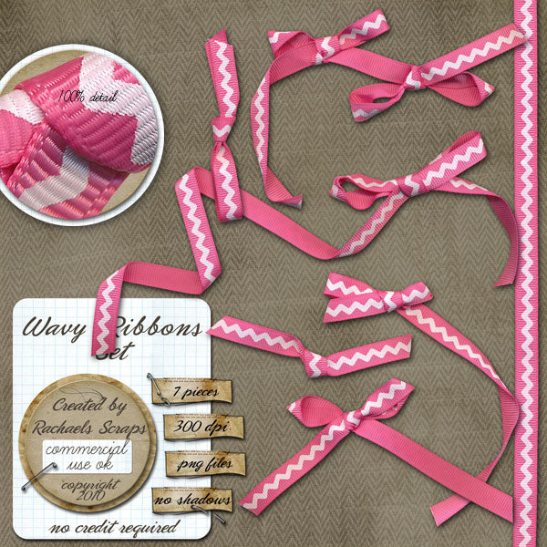 Wavy Ribbons