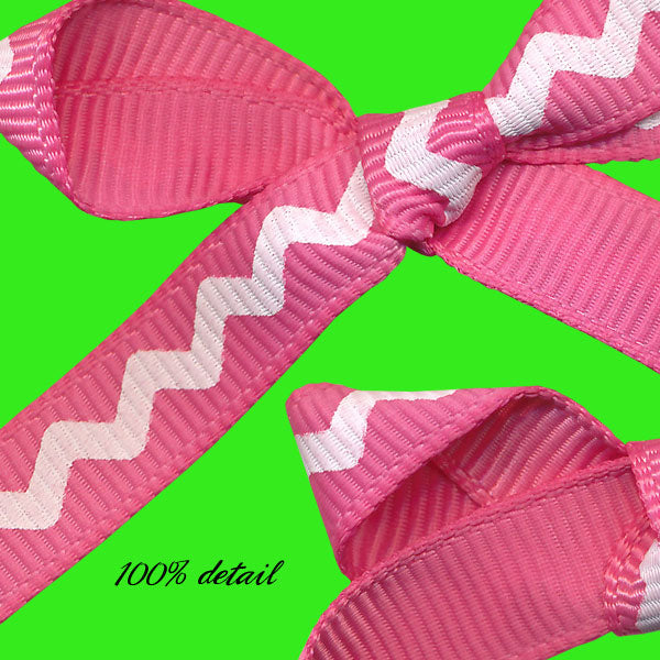 Wavy Ribbons