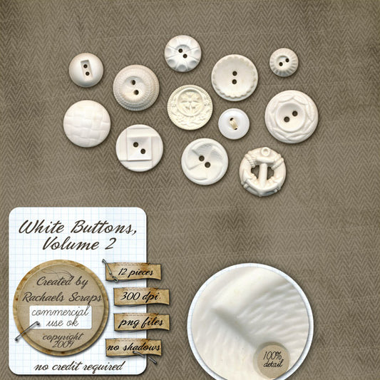 White Buttons, Volume 02