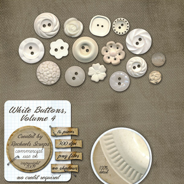 White Buttons, Volume 04