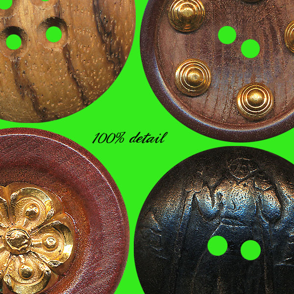 Wooden Buttons, Volume 05