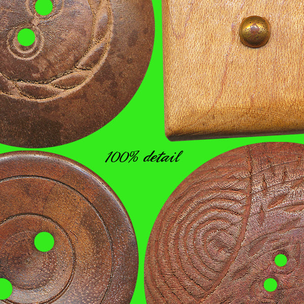 Wooden Buttons, Volume 05