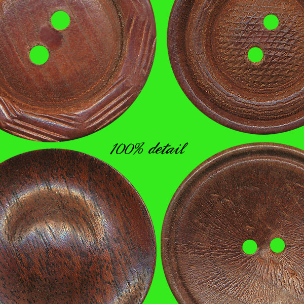 Wooden Buttons, Volume 03