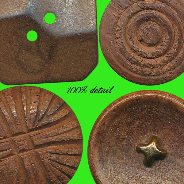 Wooden Buttons, Volume 03