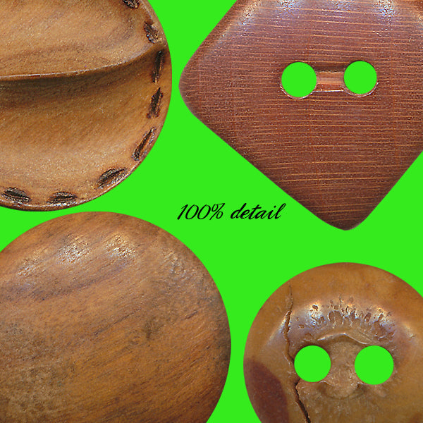 Wooden Buttons, Volume 03