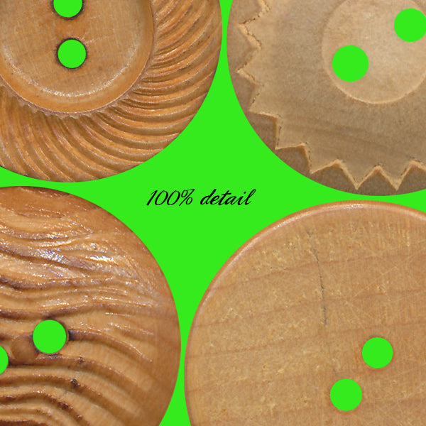 Wooden Buttons, Volume 01