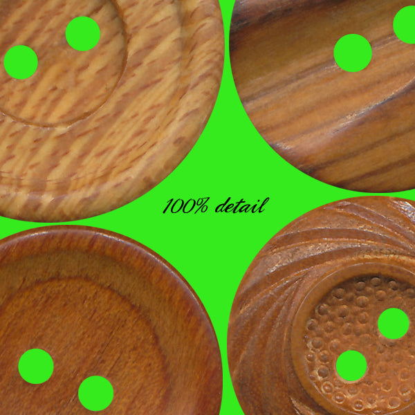 Wooden Buttons, Volume 01