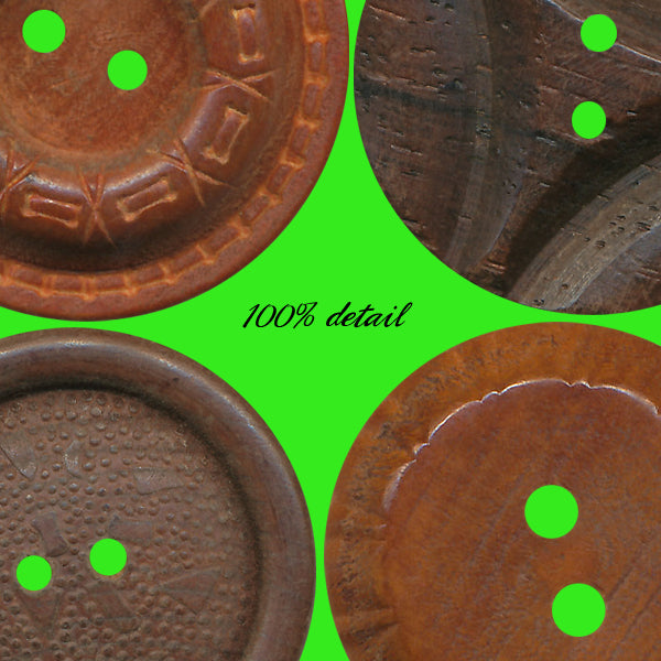 Wooden Buttons, Volume 01