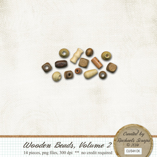 Wooden Beads, Volume 02