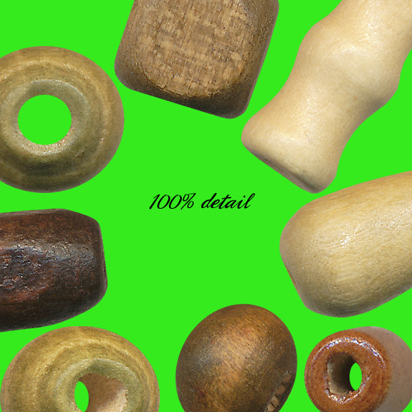 Wooden Beads, Volume 02