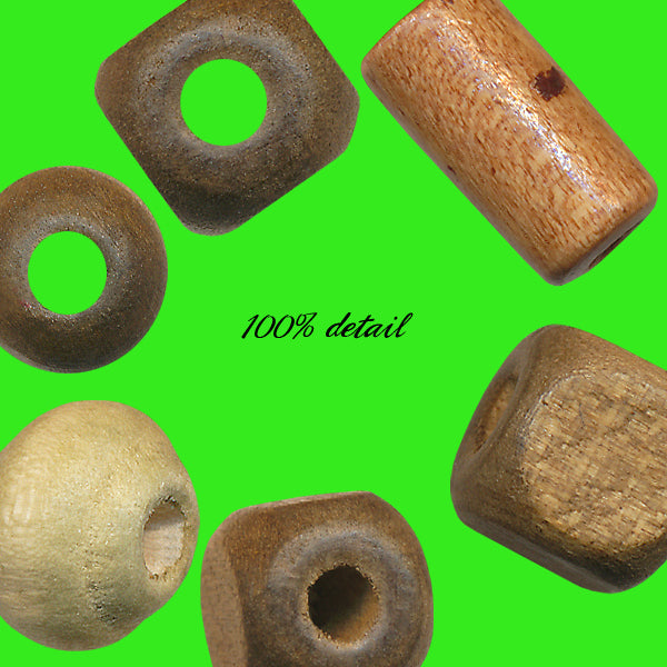 Wooden Beads, Volume 02