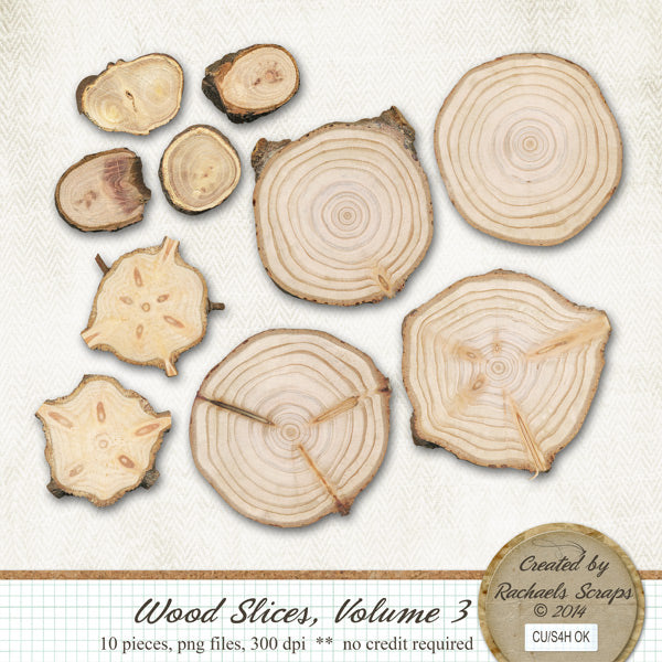 Wood Slices, Volume 03