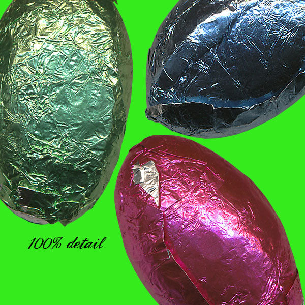 Wrapped Chocolate Eggs