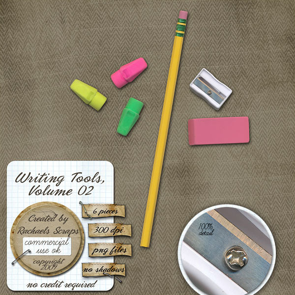 Writing Tools, Volume 02