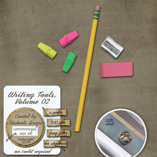 Writing Tools, Volume 02