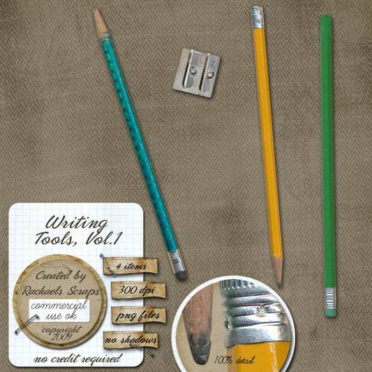 Writing Tools, Volume 01