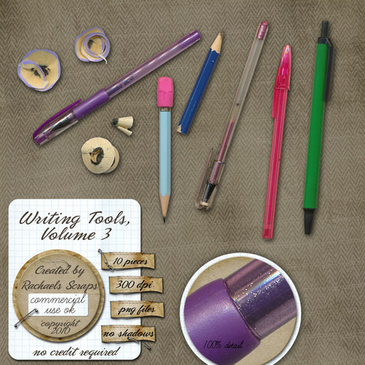 Writing Tools, Volume 03