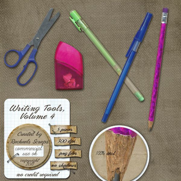 Writing Tools, Volume 04