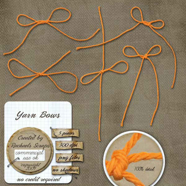 Yarn Bows