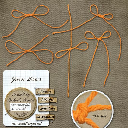 Yarn Bows