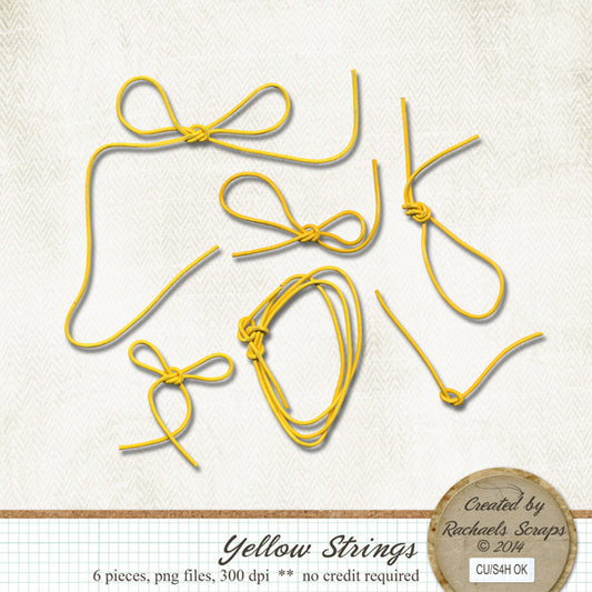 Yellow Strings