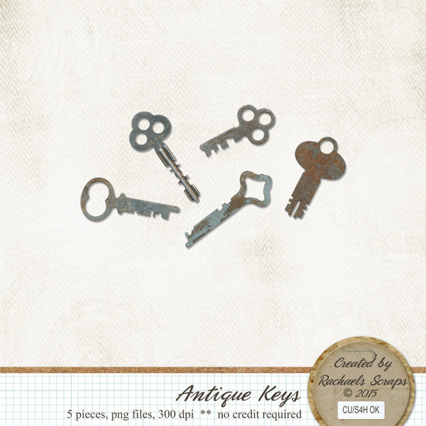 Antique Keys