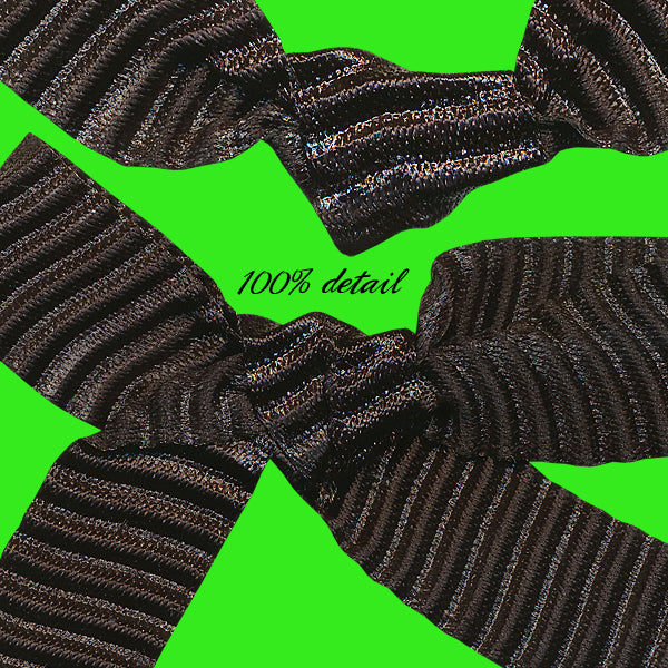 Black Crimped Ribbons, Volume 01