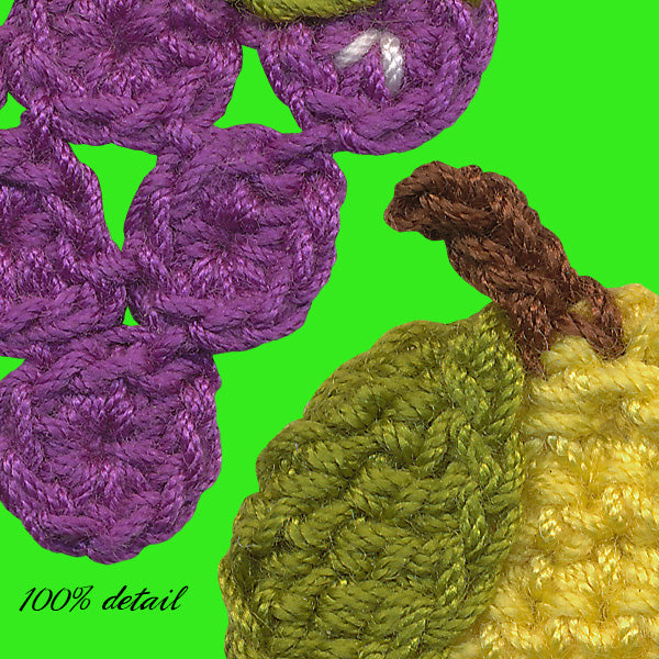 Crocheted Fruits & Veggies, Volume 02