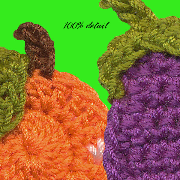 Crocheted Fruits & Veggies, Volume 02