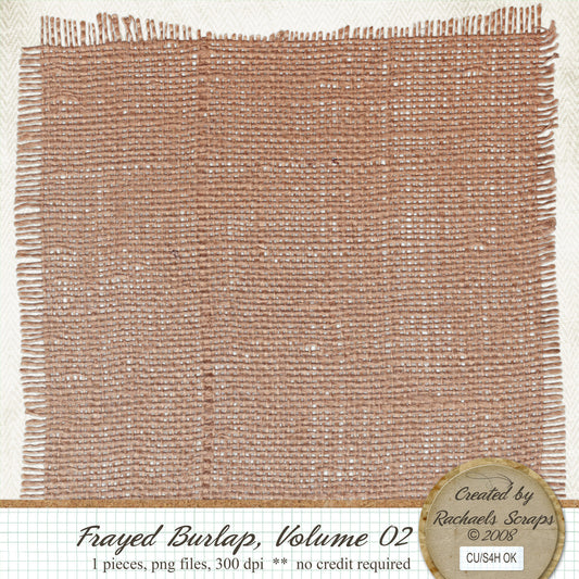 Frayed Burlap, Volume 02