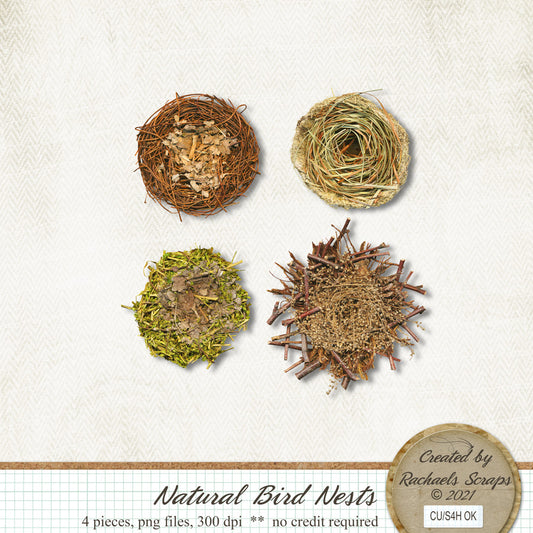 Natural Bird Nests