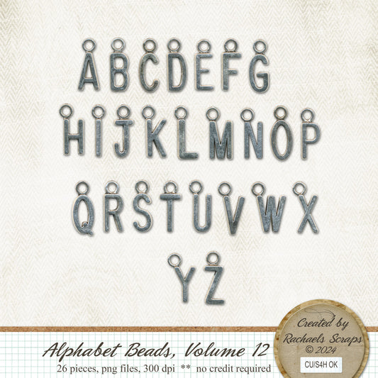 Alphabet Beads, Volume 12