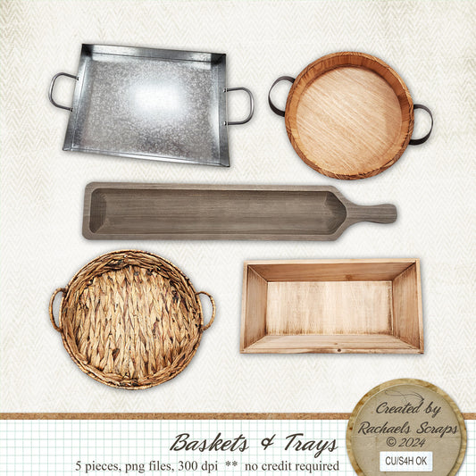 Baskets & Trays