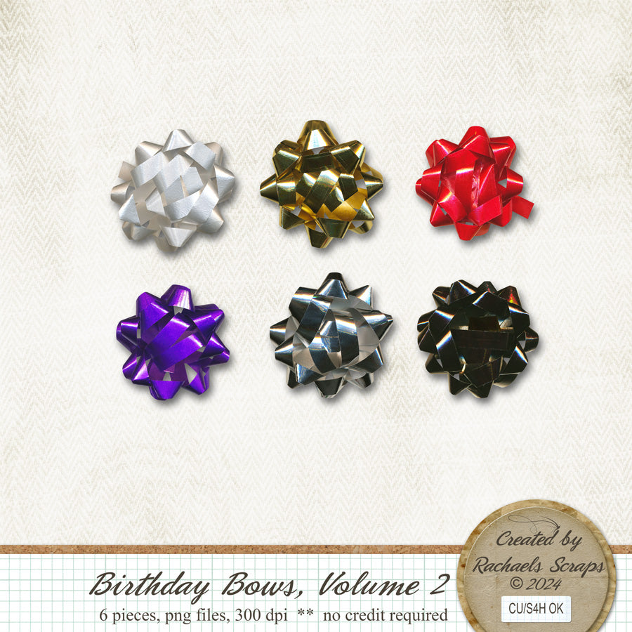 Birthday Bows, Volume 02