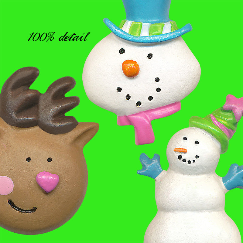 Christmas Clay Pieces, Volume 04