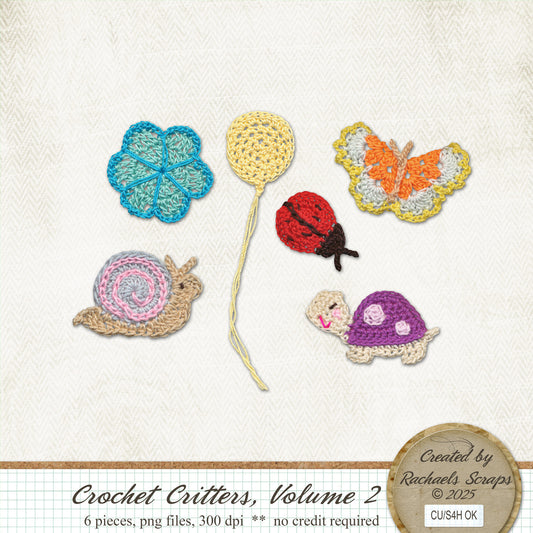 Crochet Critters, Volume 2