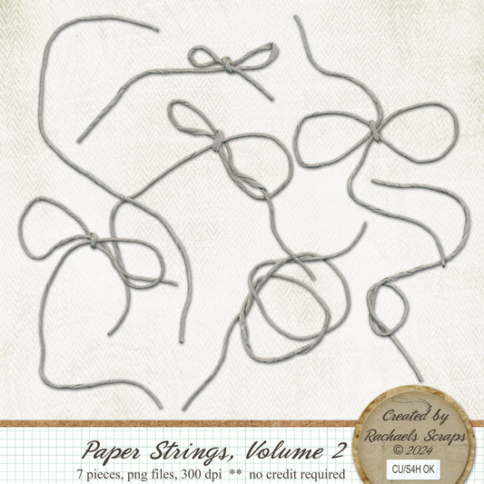 Paper Strings, Volume 2